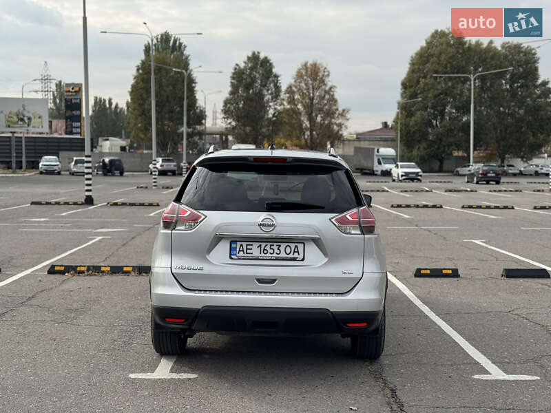 Внедорожник / Кроссовер Nissan Rogue 2016 в Днепре фото 5 Внедорожник / Кроссовер Nissan Rogue 2016 в Днепре