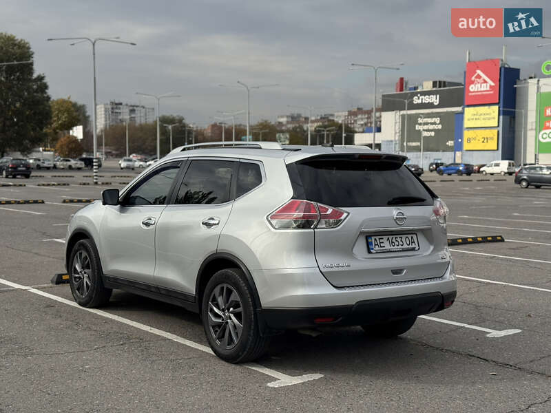 Внедорожник / Кроссовер Nissan Rogue 2016 в Днепре фото 6 Внедорожник / Кроссовер Nissan Rogue 2016 в Днепре
