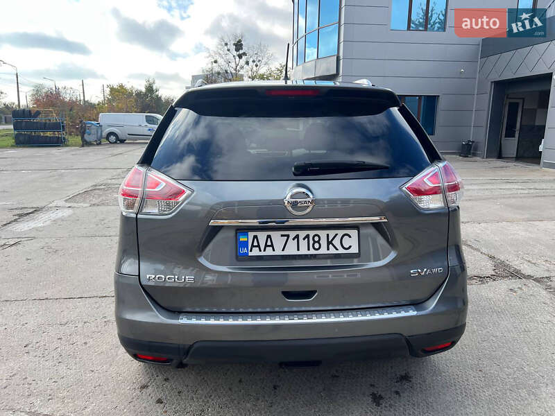 Внедорожник / Кроссовер Nissan Rogue 2015 в Харькове фото 6 Внедорожник / Кроссовер Nissan Rogue 2015 в Харькове