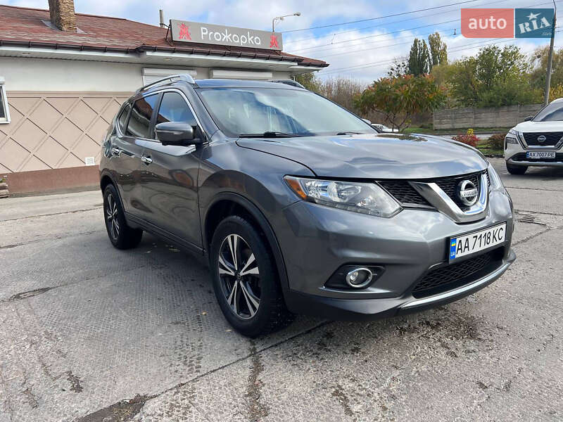 Внедорожник / Кроссовер Nissan Rogue 2015 в Харькове фото 13 Внедорожник / Кроссовер Nissan Rogue 2015 в Харькове