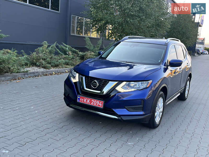 Nissan Rogue 2018