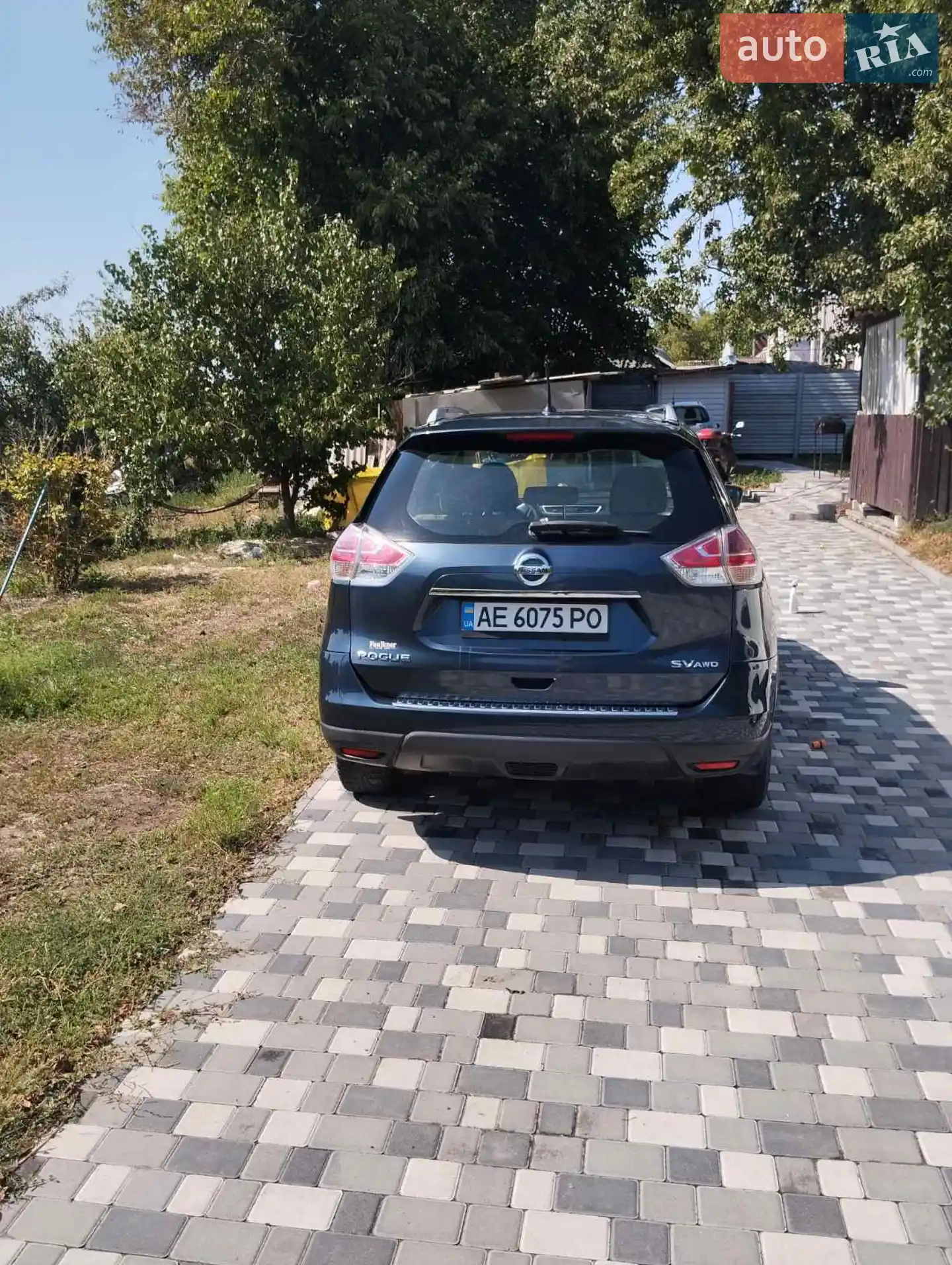 2016 Nissan Rogue - мініатюра 3