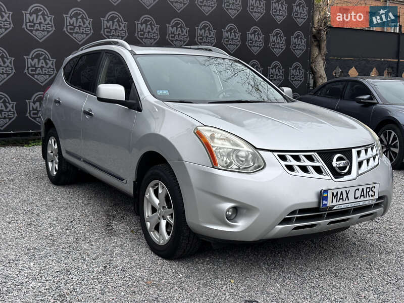 Внедорожник / Кроссовер Nissan Rogue 2010 в Киеве фото Внедорожник / Кроссовер Nissan Rogue 2010 в Киеве
