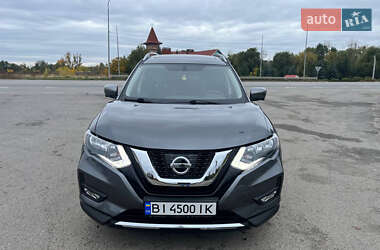 Позашляховик / Кросовер Nissan Rogue 2018 в Софіївській Борщагівці