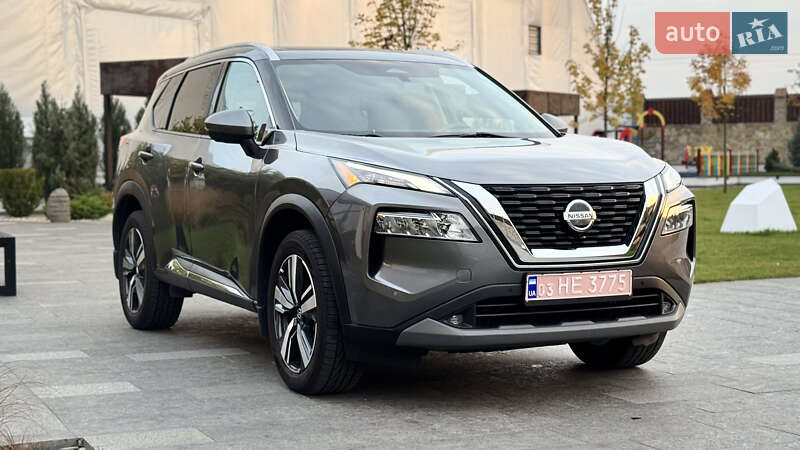 Внедорожник / Кроссовер Nissan Rogue 2021 в Ровно фото 2 Внедорожник / Кроссовер Nissan Rogue 2021 в Ровно