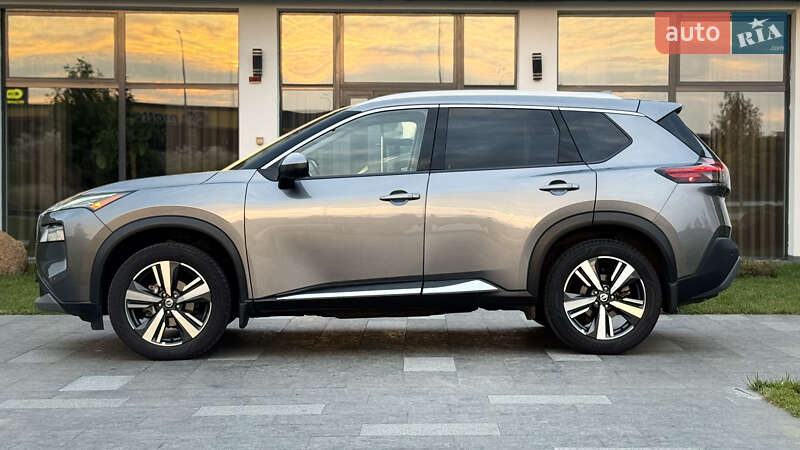 Внедорожник / Кроссовер Nissan Rogue 2021 в Ровно фото 4 Внедорожник / Кроссовер Nissan Rogue 2021 в Ровно