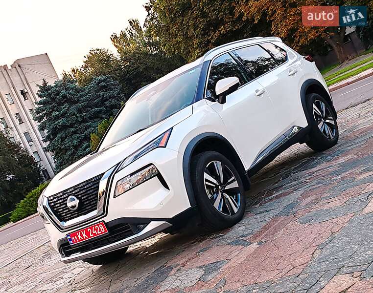 Внедорожник / Кроссовер Nissan Rogue 2021 в Кременчуге фото 31 Внедорожник / Кроссовер Nissan Rogue 2021 в Кременчуге
