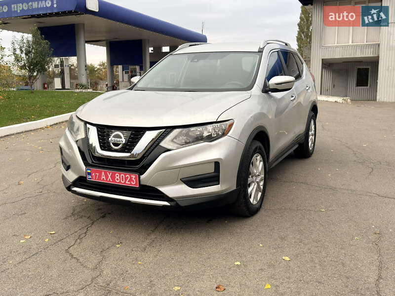 Внедорожник / Кроссовер Nissan Rogue 2018 в Лубнах фото 8 Внедорожник / Кроссовер Nissan Rogue 2018 в Лубнах