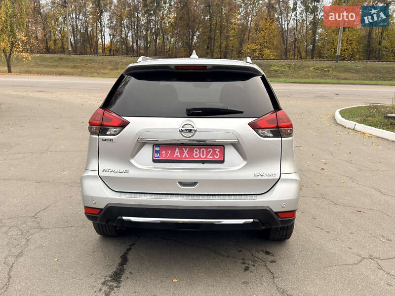 Внедорожник / Кроссовер Nissan Rogue 2018 в Лубнах фото 10 Внедорожник / Кроссовер Nissan Rogue 2018 в Лубнах
