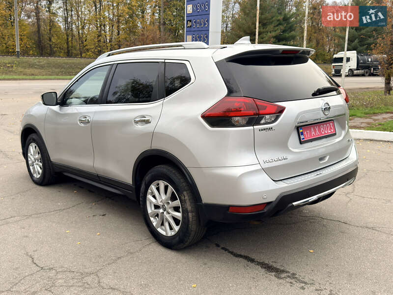 Внедорожник / Кроссовер Nissan Rogue 2018 в Лубнах фото 37 Внедорожник / Кроссовер Nissan Rogue 2018 в Лубнах