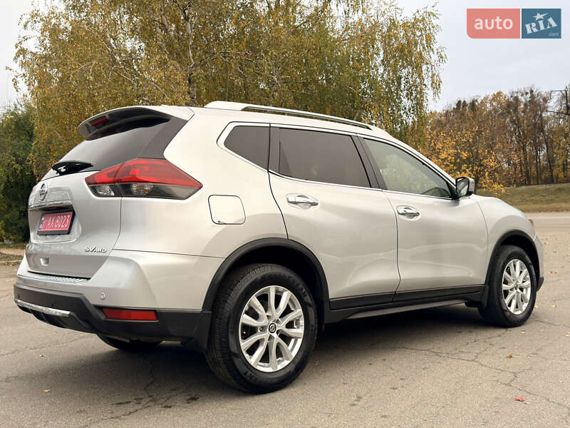 Внедорожник / Кроссовер Nissan Rogue 2018 в Лубнах фото 41 Внедорожник / Кроссовер Nissan Rogue 2018 в Лубнах