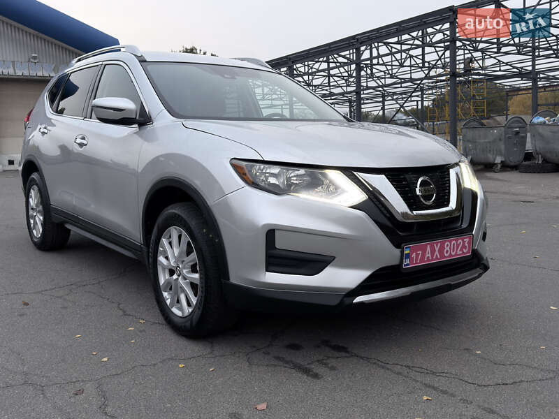 Внедорожник / Кроссовер Nissan Rogue 2018 в Лубнах фото 53 Внедорожник / Кроссовер Nissan Rogue 2018 в Лубнах