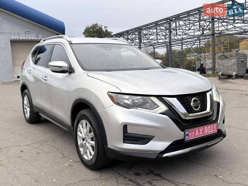 Внедорожник / Кроссовер Nissan Rogue 2018 в Лубнах фото 60 Внедорожник / Кроссовер Nissan Rogue 2018 в Лубнах