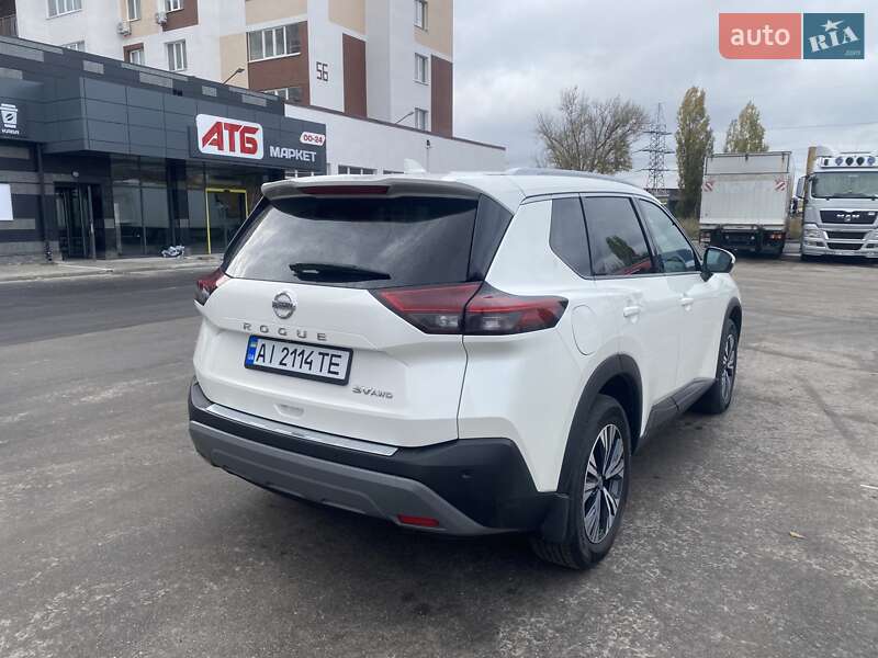 Позашляховик / Кросовер Nissan Rogue 2021 в Києві фото 3 Позашляховик / Кросовер Nissan Rogue 2021 в Києві