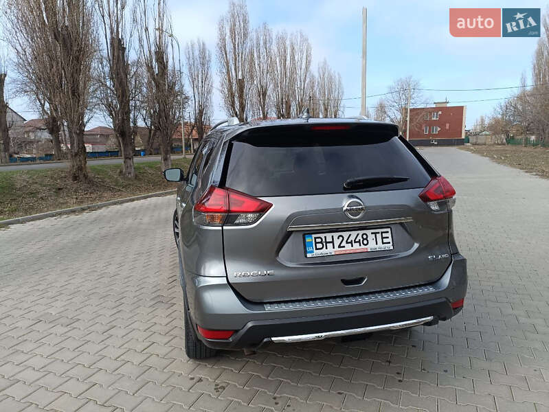 Внедорожник / Кроссовер Nissan Rogue 2018 в Львове фото 2 Внедорожник / Кроссовер Nissan Rogue 2018 в Львове