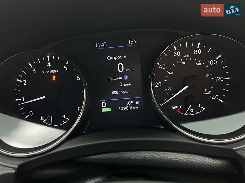 Внедорожник / Кроссовер Nissan Rogue 2017 в Глинном