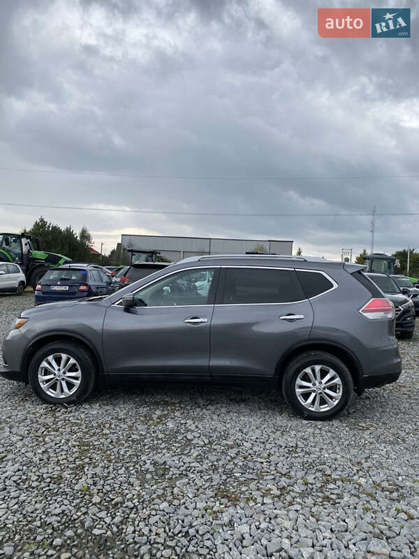 Внедорожник / Кроссовер Nissan Rogue 2015 в Львове фото 8 Внедорожник / Кроссовер Nissan Rogue 2015 в Львове