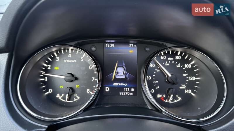 Позашляховик / Кросовер Nissan Rogue 2018 в Києві фото 47 Позашляховик / Кросовер Nissan Rogue 2018 в Києві