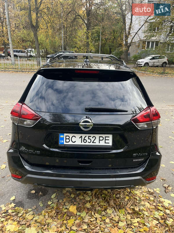 Внедорожник / Кроссовер Nissan Rogue 2018 в Киеве фото 4 Внедорожник / Кроссовер Nissan Rogue 2018 в Киеве