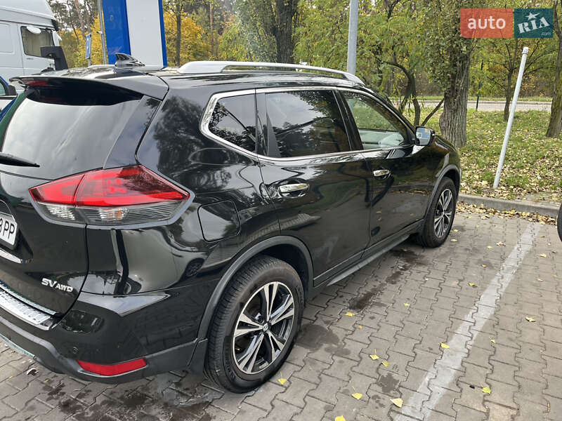 Внедорожник / Кроссовер Nissan Rogue 2018 в Киеве фото 4 Внедорожник / Кроссовер Nissan Rogue 2018 в Киеве