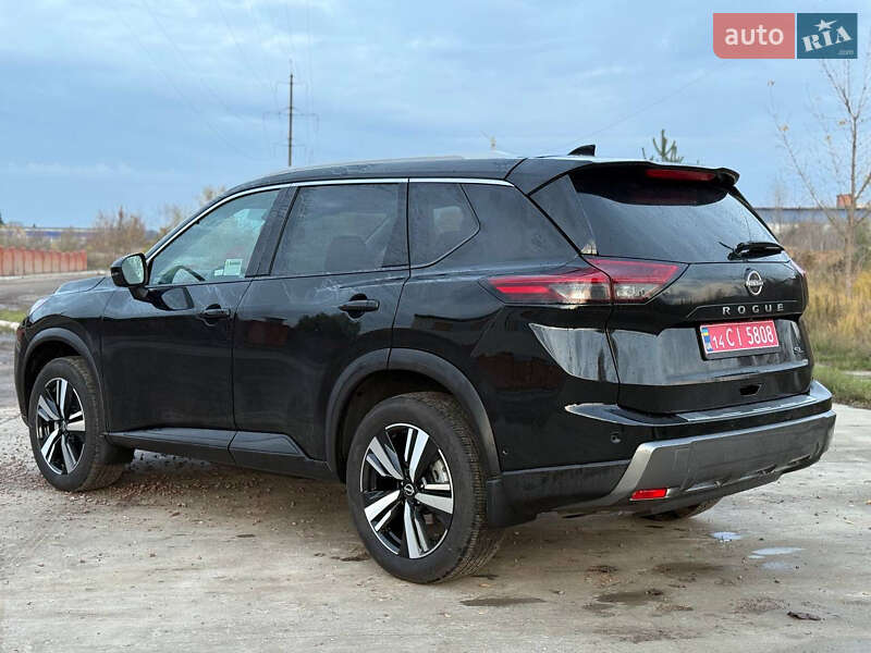 Позашляховик / Кросовер Nissan Rogue 2024 в Києві фото 11 Позашляховик / Кросовер Nissan Rogue 2024 в Києві
