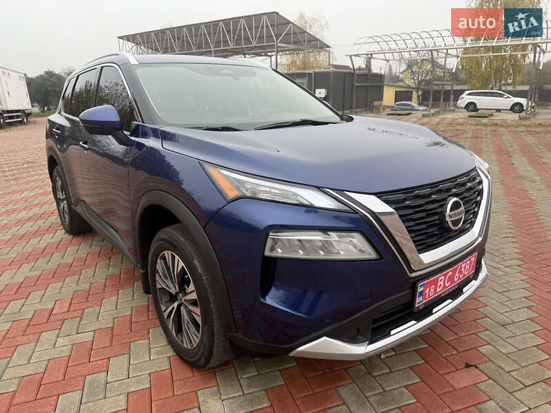 Позашляховик / Кросовер Nissan Rogue 2021 в Білій Церкві