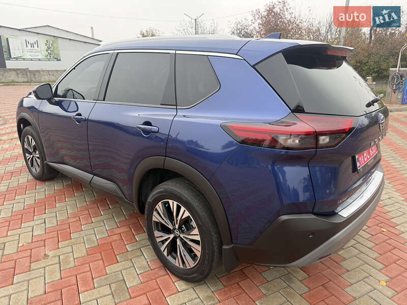 Позашляховик / Кросовер Nissan Rogue 2021 в Білій Церкві