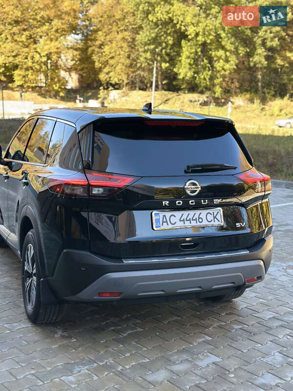 Позашляховик / Кросовер Nissan Rogue 2020 в Горохові фото 7 Позашляховик / Кросовер Nissan Rogue 2020 в Горохові