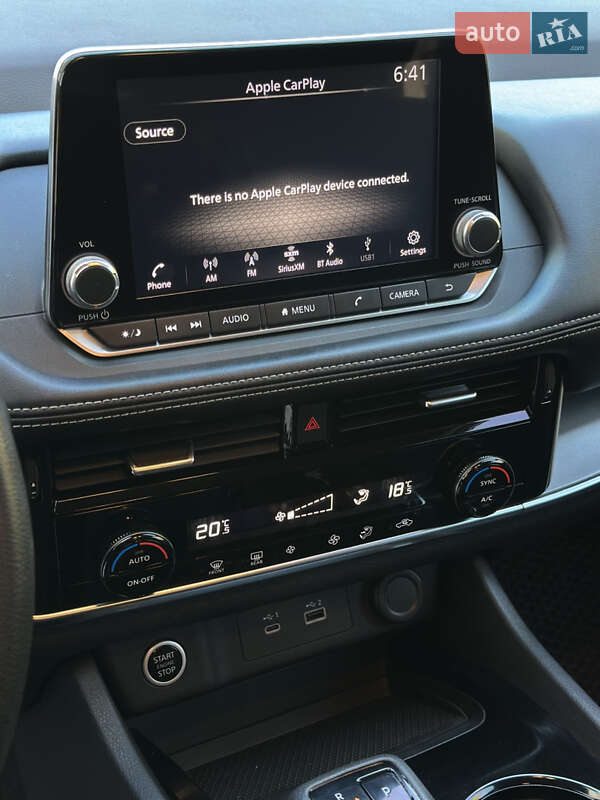 Позашляховик / Кросовер Nissan Rogue 2020 в Горохові фото 21 Позашляховик / Кросовер Nissan Rogue 2020 в Горохові