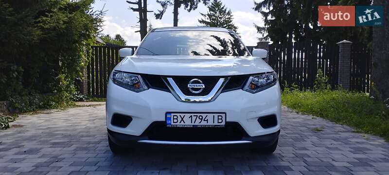 Внедорожник / Кроссовер Nissan Rogue 2016 в Староконстантинове фото 16 Внедорожник / Кроссовер Nissan Rogue 2016 в Староконстантинове