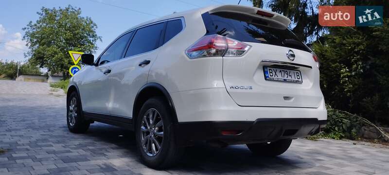 Внедорожник / Кроссовер Nissan Rogue 2016 в Староконстантинове фото 12 Внедорожник / Кроссовер Nissan Rogue 2016 в Староконстантинове