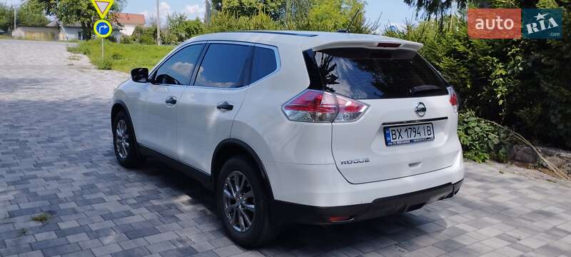Внедорожник / Кроссовер Nissan Rogue 2016 в Староконстантинове фото 14 Внедорожник / Кроссовер Nissan Rogue 2016 в Староконстантинове