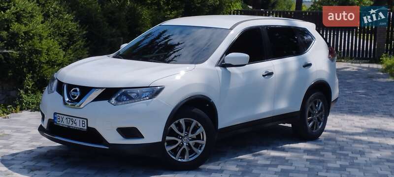 Внедорожник / Кроссовер Nissan Rogue 2016 в Староконстантинове фото 10 Внедорожник / Кроссовер Nissan Rogue 2016 в Староконстантинове