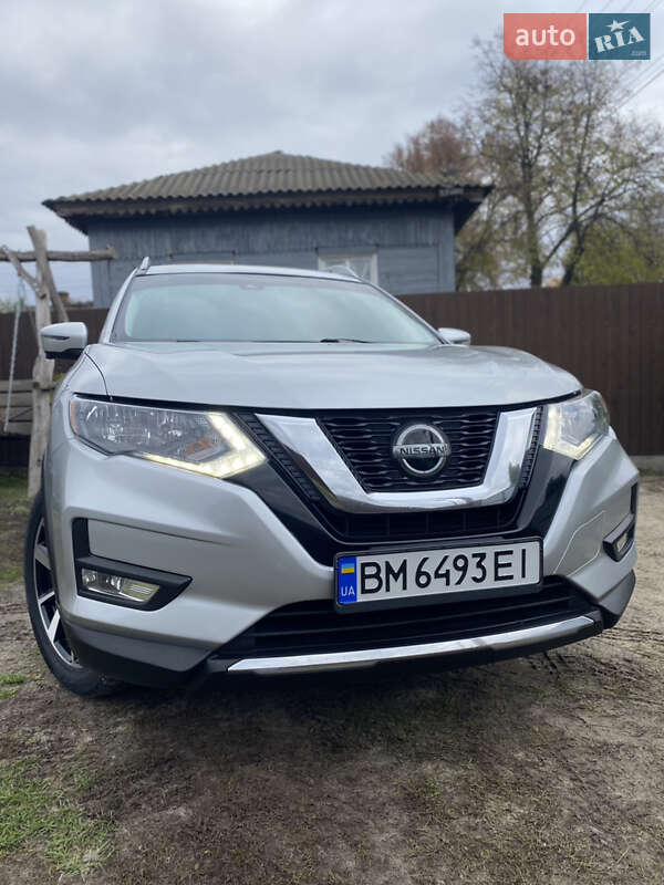 Внедорожник / Кроссовер Nissan Rogue 2019 в Конотопе