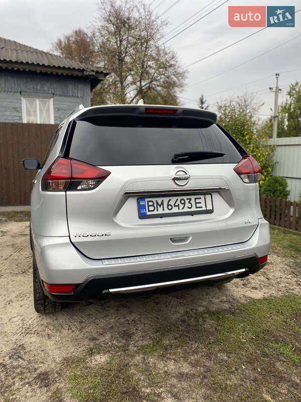 Внедорожник / Кроссовер Nissan Rogue 2019 в Конотопе