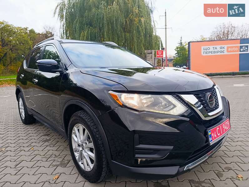 Внедорожник / Кроссовер Nissan Rogue 2018 в Виннице фото 3 Внедорожник / Кроссовер Nissan Rogue 2018 в Виннице