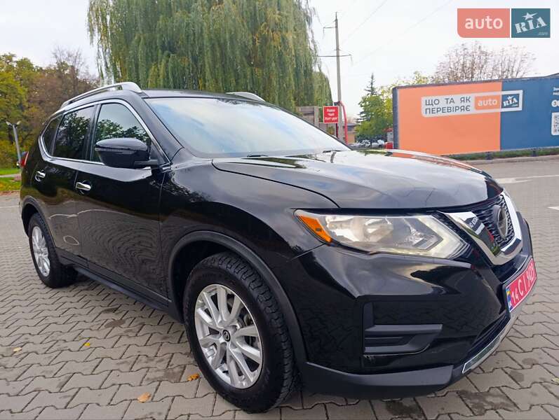 Внедорожник / Кроссовер Nissan Rogue 2018 в Виннице фото 2 Внедорожник / Кроссовер Nissan Rogue 2018 в Виннице