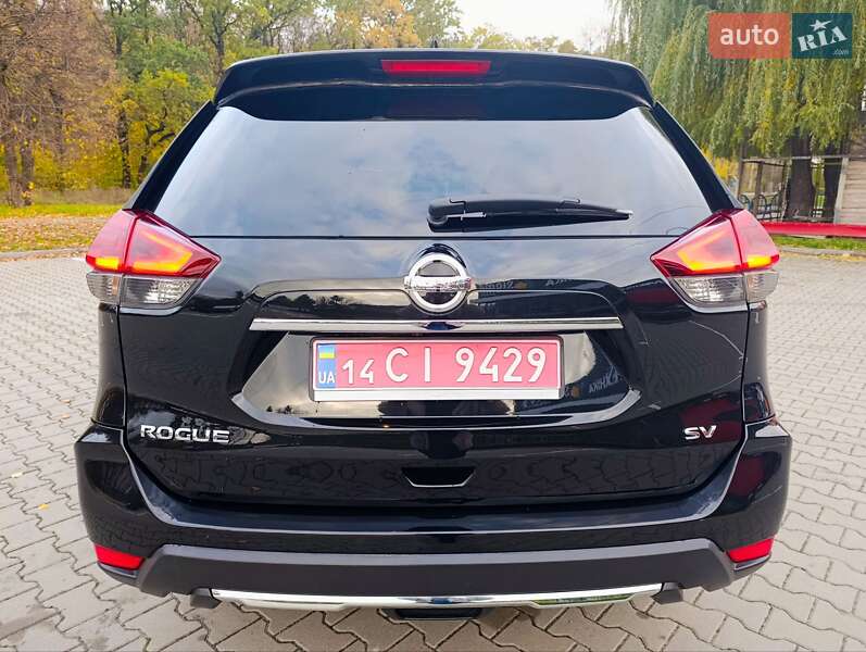 Внедорожник / Кроссовер Nissan Rogue 2018 в Виннице фото 11 Внедорожник / Кроссовер Nissan Rogue 2018 в Виннице