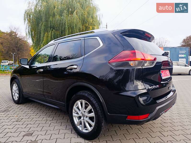 Внедорожник / Кроссовер Nissan Rogue 2018 в Виннице фото 8 Внедорожник / Кроссовер Nissan Rogue 2018 в Виннице