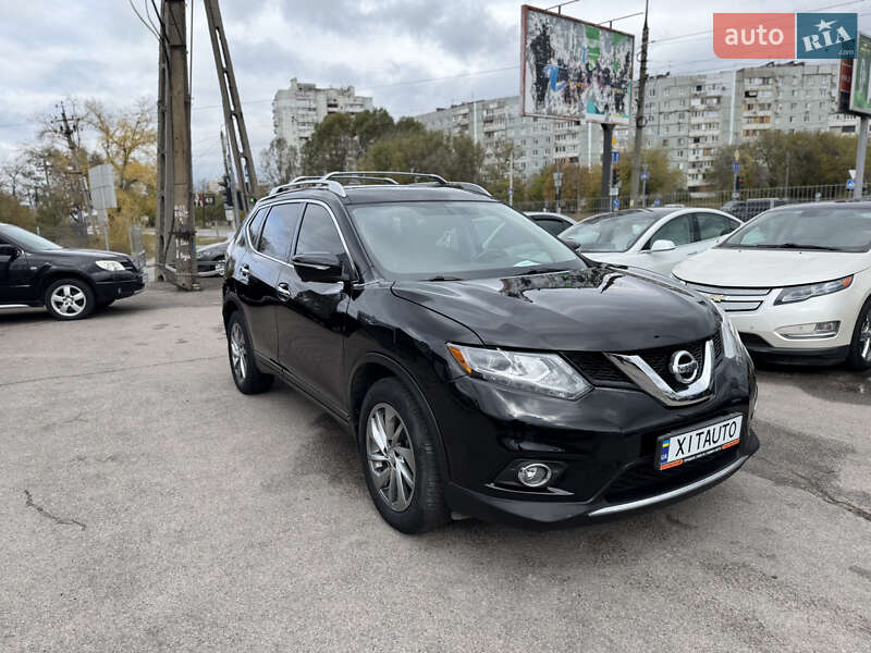 Внедорожник / Кроссовер Nissan Rogue 2015 в Запорожье фото 3 Внедорожник / Кроссовер Nissan Rogue 2015 в Запорожье