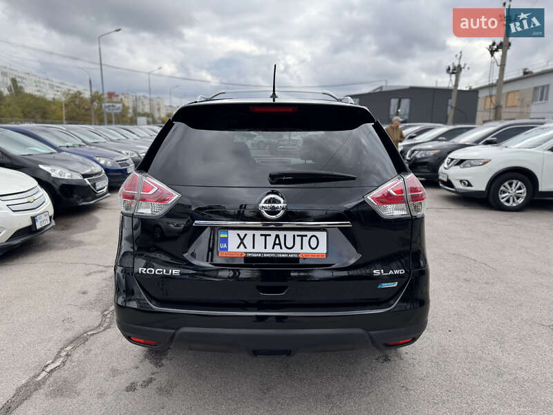 Внедорожник / Кроссовер Nissan Rogue 2015 в Запорожье фото 6 Внедорожник / Кроссовер Nissan Rogue 2015 в Запорожье