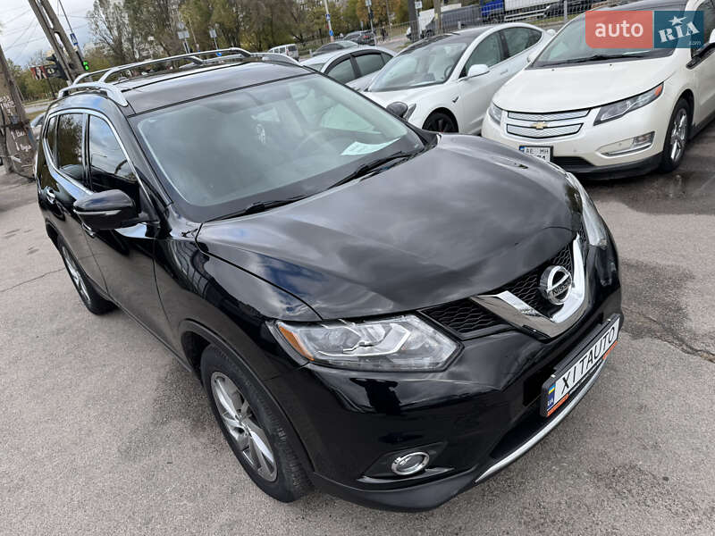 Внедорожник / Кроссовер Nissan Rogue 2015 в Запорожье фото 15 Внедорожник / Кроссовер Nissan Rogue 2015 в Запорожье