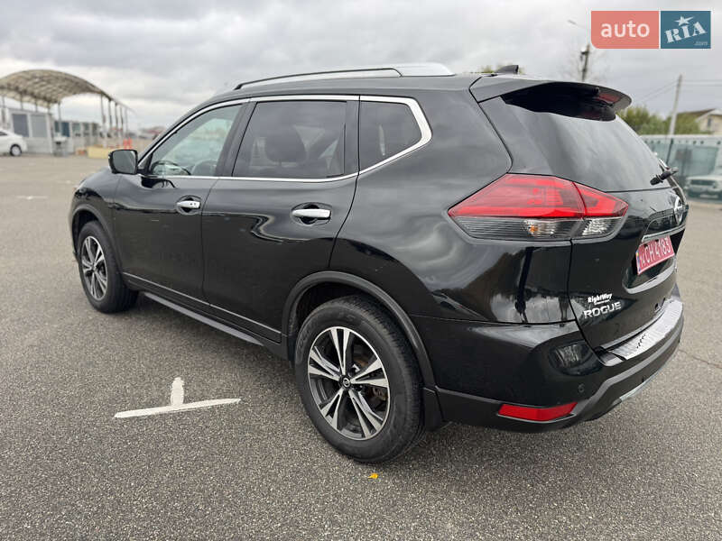Позашляховик / Кросовер Nissan Rogue 2019 в Києві