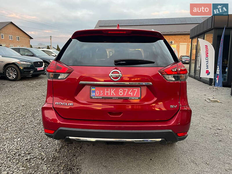 Позашляховик / Кросовер Nissan Rogue 2017 в Луцьку фото 6 Позашляховик / Кросовер Nissan Rogue 2017 в Луцьку