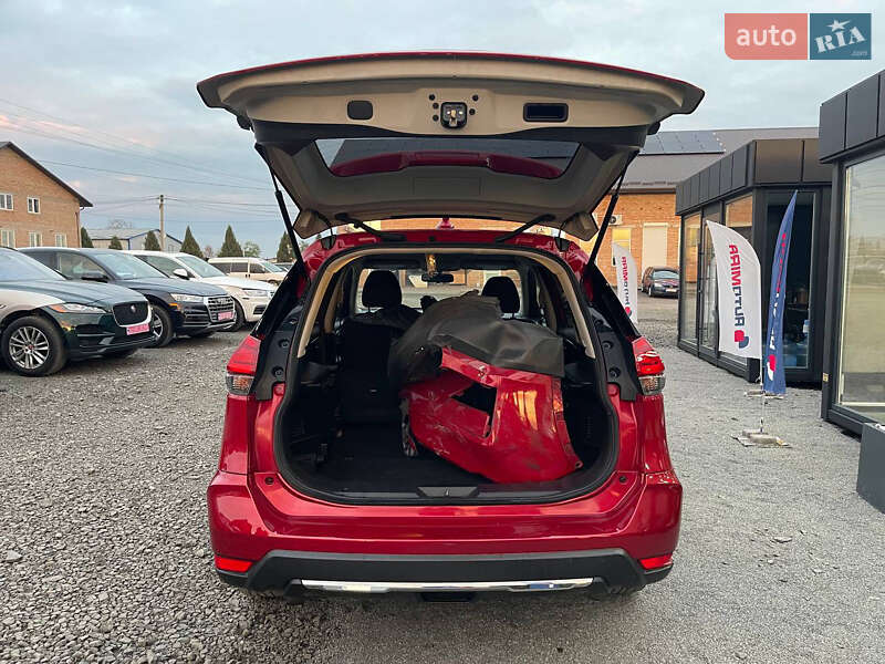 Позашляховик / Кросовер Nissan Rogue 2017 в Луцьку фото 14 Позашляховик / Кросовер Nissan Rogue 2017 в Луцьку