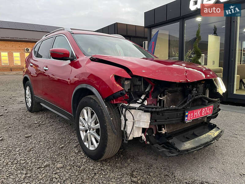 Позашляховик / Кросовер Nissan Rogue 2017 в Луцьку фото 21 Позашляховик / Кросовер Nissan Rogue 2017 в Луцьку