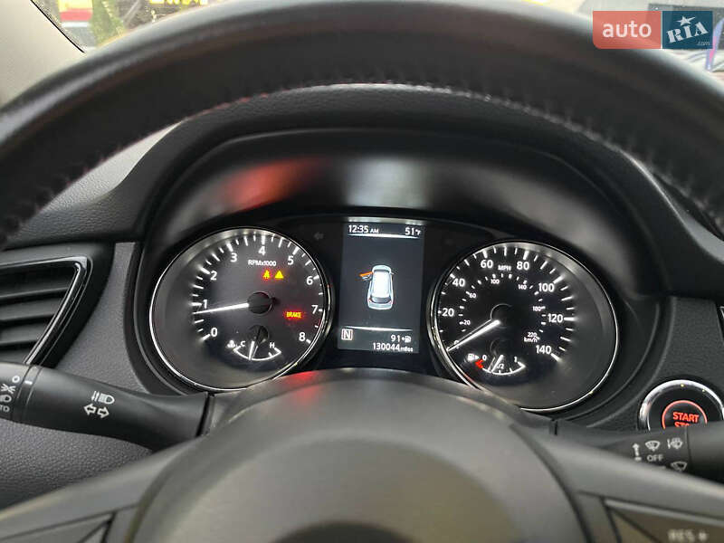 Позашляховик / Кросовер Nissan Rogue 2017 в Луцьку фото 26 Позашляховик / Кросовер Nissan Rogue 2017 в Луцьку