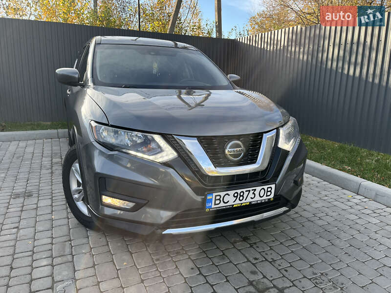 Внедорожник / Кроссовер Nissan Rogue 2018 в Дрогобыче фото 10 Внедорожник / Кроссовер Nissan Rogue 2018 в Дрогобыче