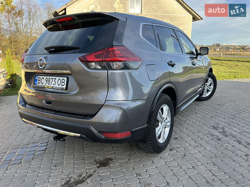 Внедорожник / Кроссовер Nissan Rogue 2018 в Дрогобыче фото 26 Внедорожник / Кроссовер Nissan Rogue 2018 в Дрогобыче