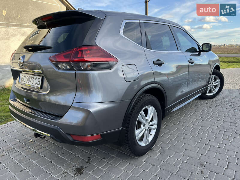 Внедорожник / Кроссовер Nissan Rogue 2018 в Дрогобыче фото 30 Внедорожник / Кроссовер Nissan Rogue 2018 в Дрогобыче